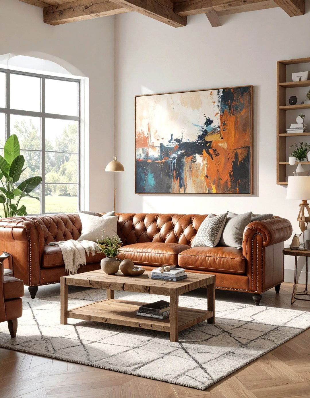 The Gridiron Inspired Living Room - 30 madden home design ideas