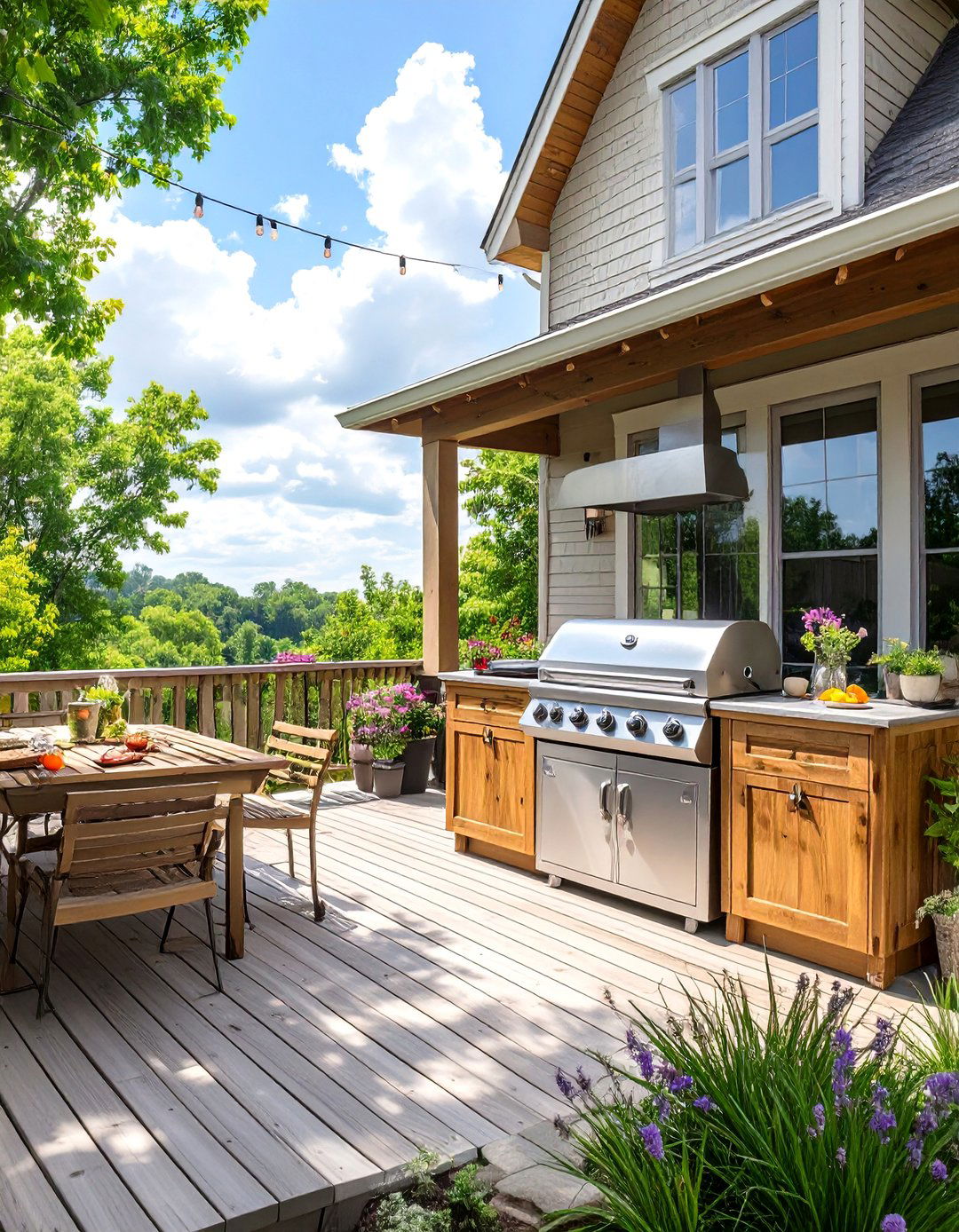 30 Smart Deck Furniture Layout Ideas for Maximum Space - We Love Home Blog