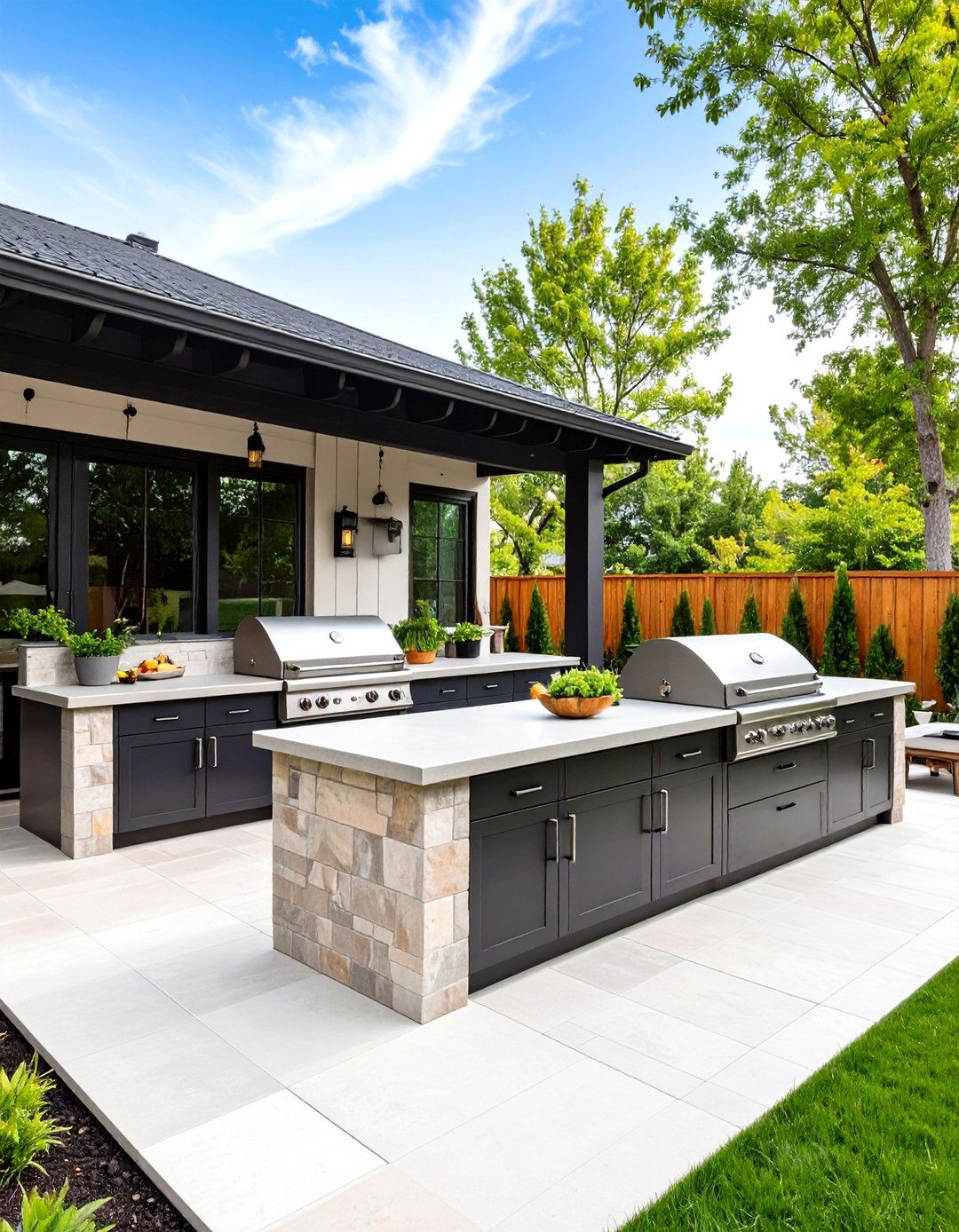 The Grill Masters Ultimate Station - 30 diy outdoor kitchen ideas