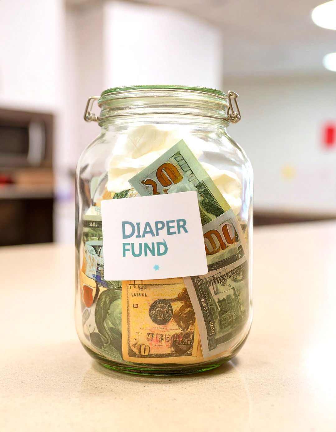 The Group Gift Diaper Fund - 30 work baby shower ideas