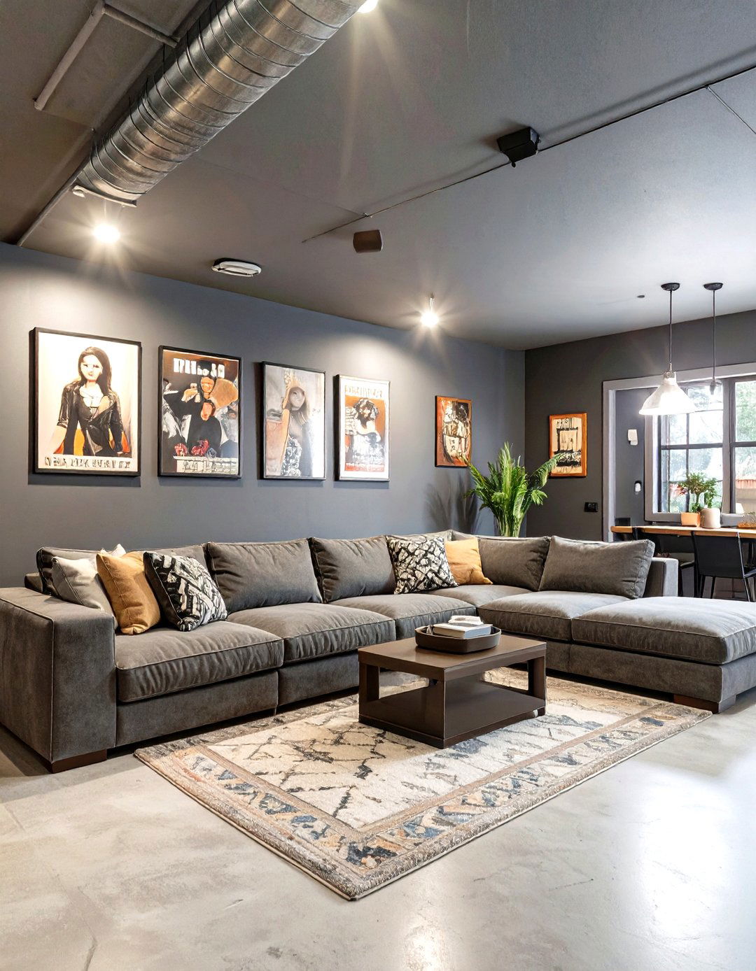 The Grunge Era Inspired Basement Lounge - 30 interior design seattle ideas