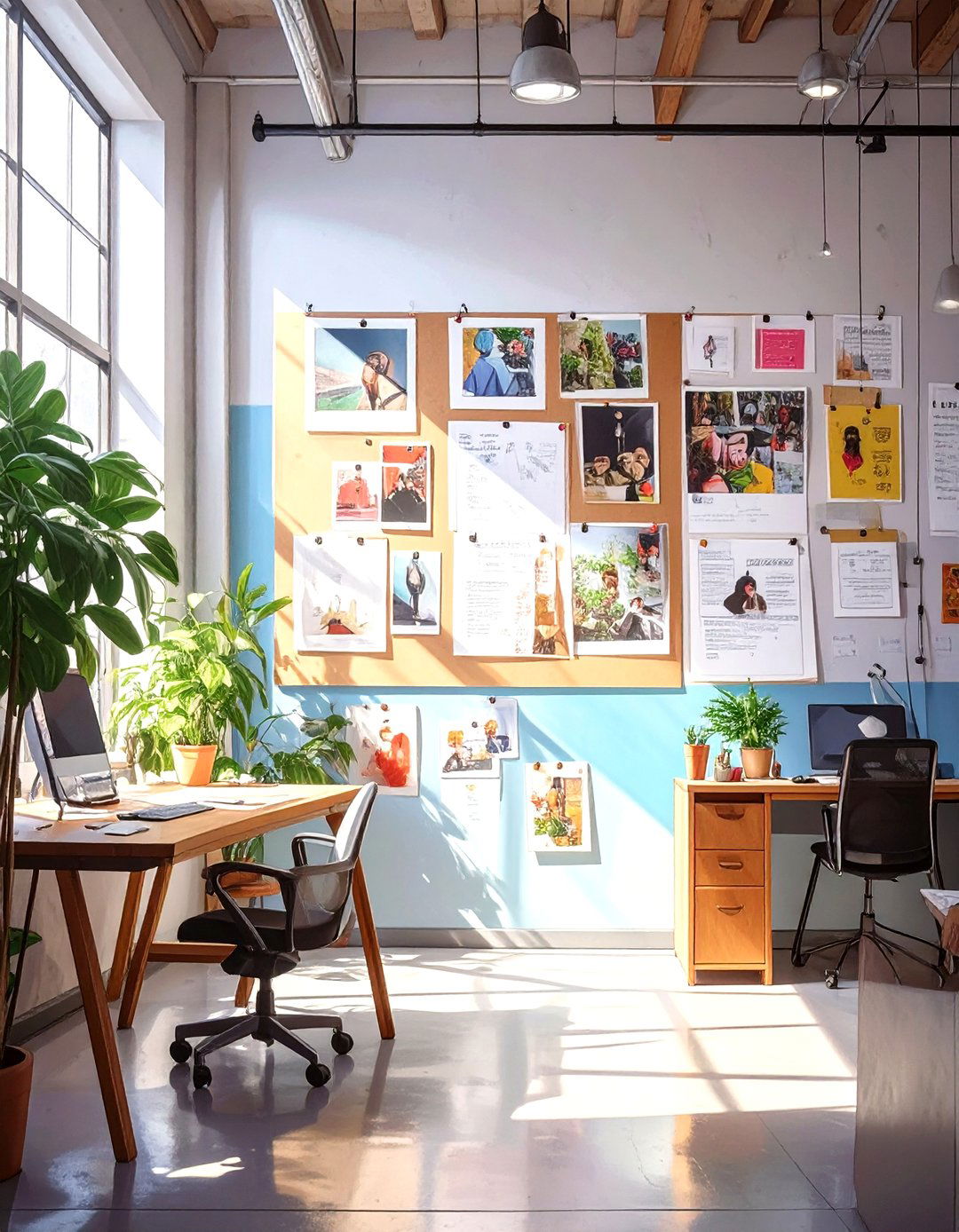 The Guess the Desk Photo Board - 30 office bulletin board ideas