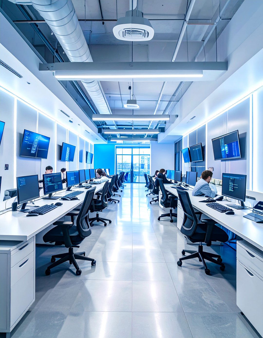 The Hacker Lab Tech Space - 30 interior design colleges ideas