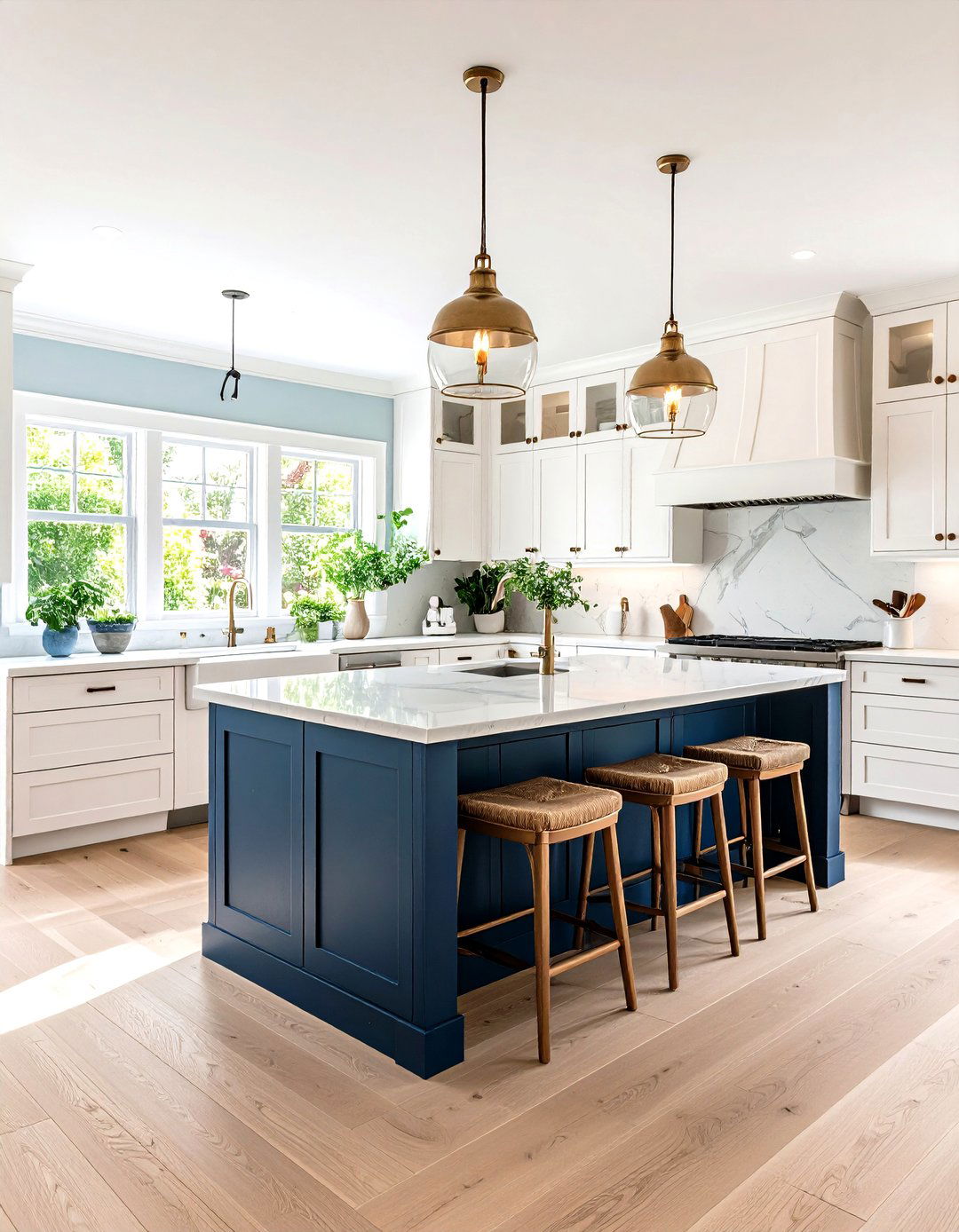 The Hamptons Style Kitchen - 30 kitchen style ideas
