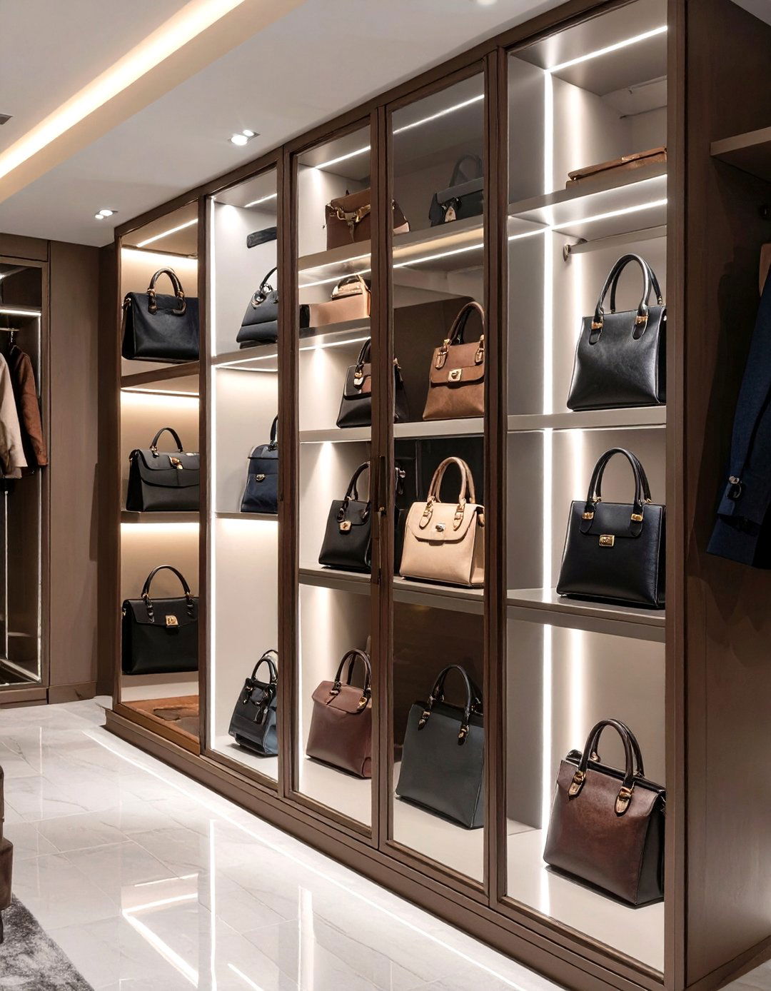 30 Organized Master Closet Ideas for Better Storage - We Love Home Blog