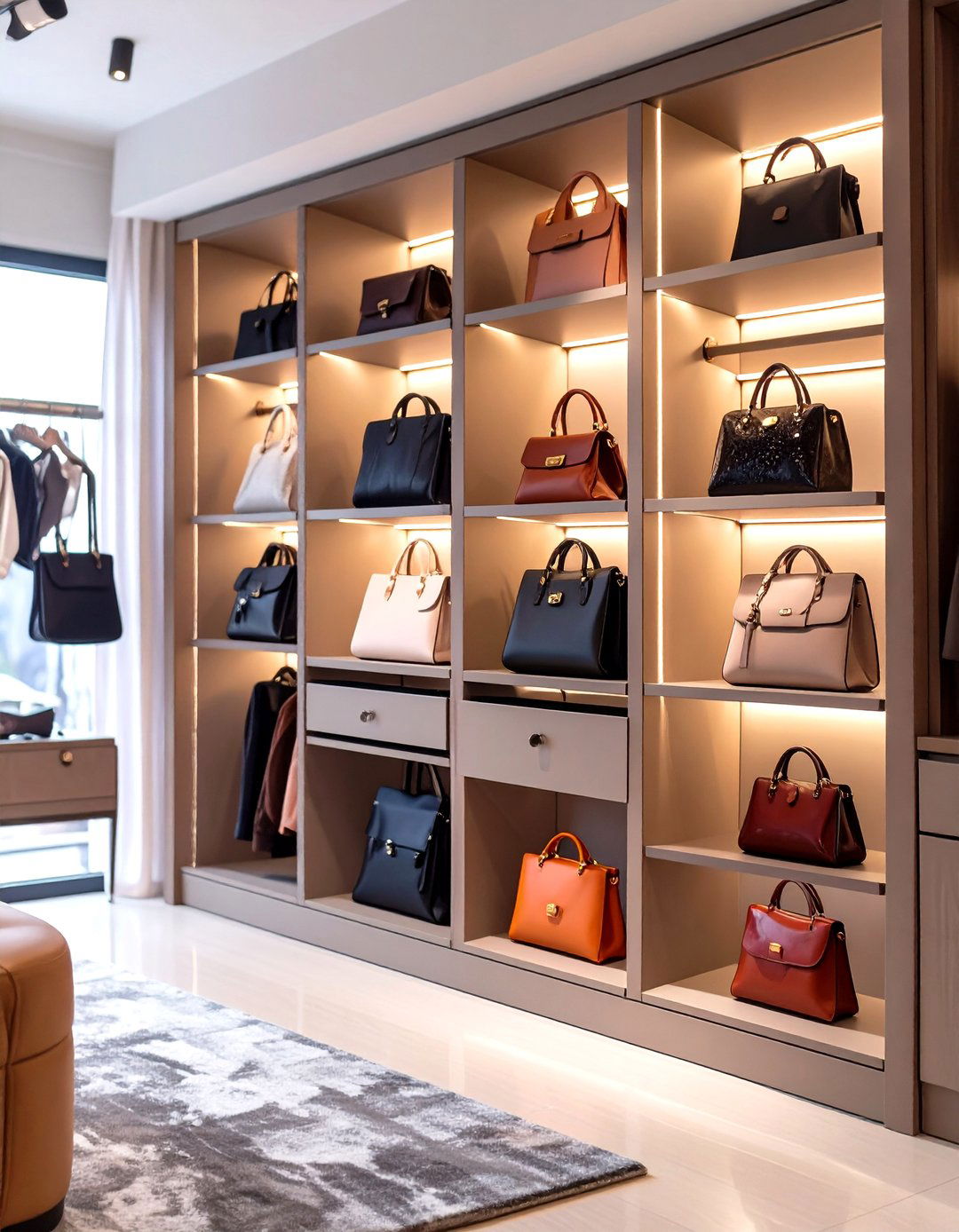 30 Custom Closet Ideas for Maximum Storage and Style - We Love Home Blog