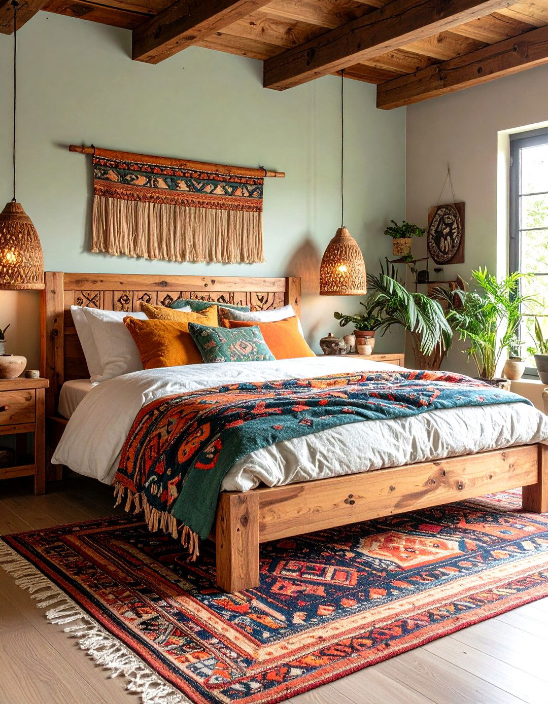 The Handcrafted Artisan Bedroom - 30 earthy bedroom ideas