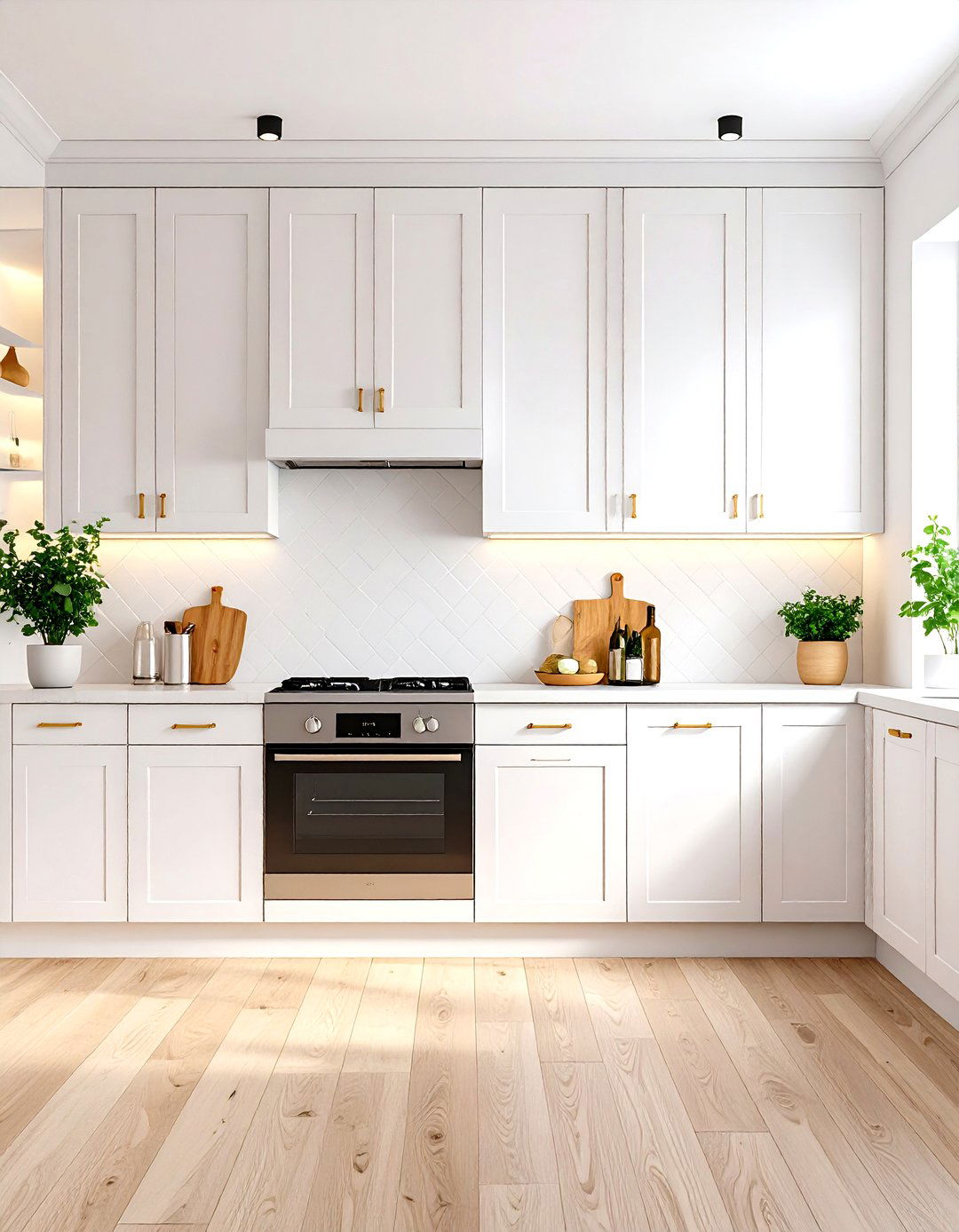 The Handleless Cabinetry Kitchen - 30 kitchen modern designs