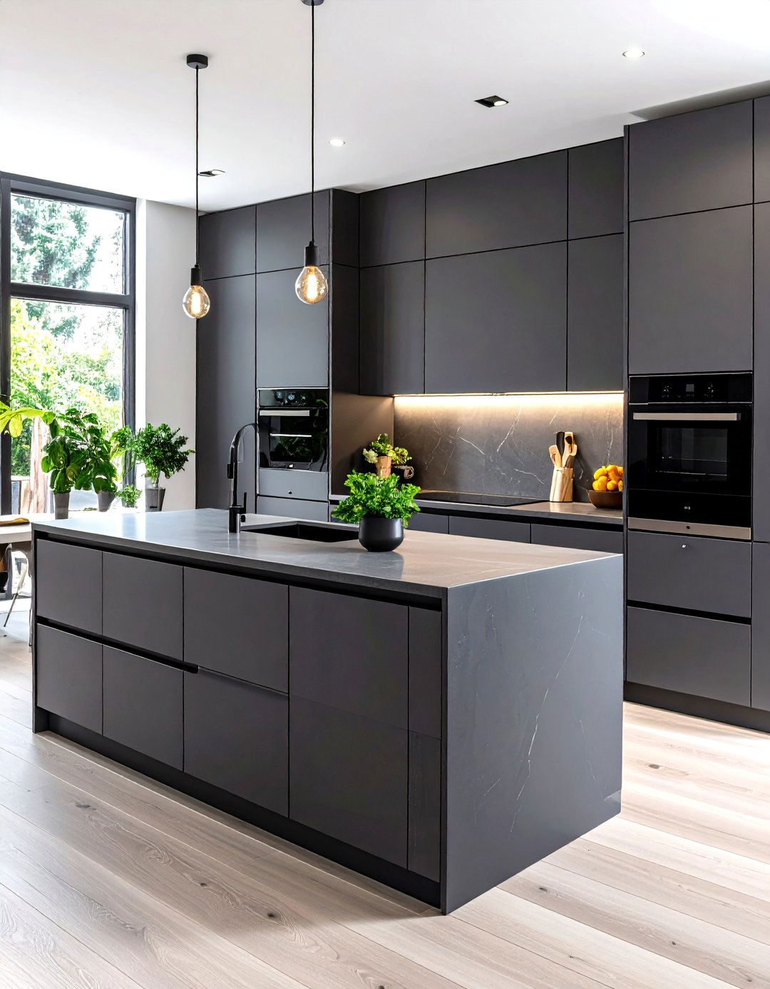 The Handleless Cabinetry Kitchen - 30 kitchen ideas 2022