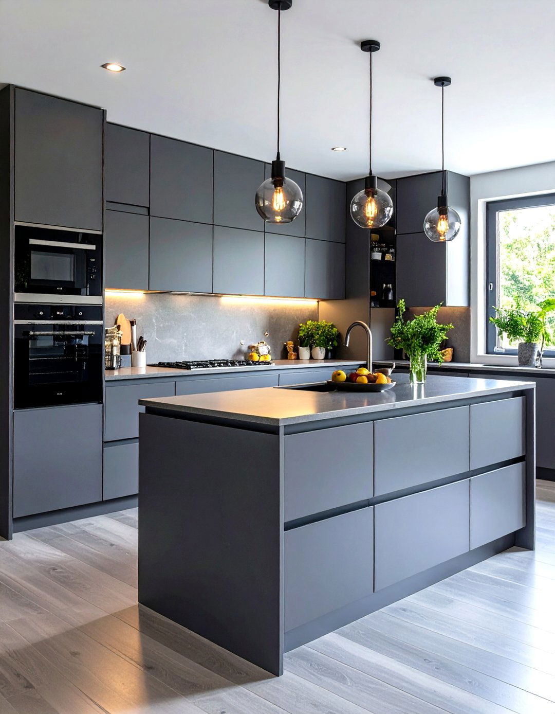The Handleless Integrated Kitchen - 30 kitchen cabinet design tool ideas
