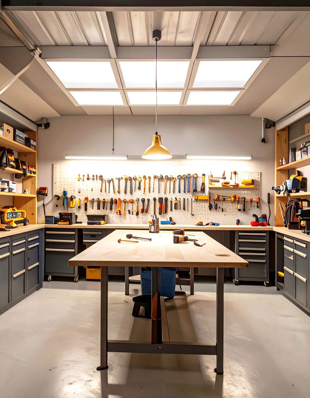 The Handymans Dream Workshop - 30 cool garage makeover ideas