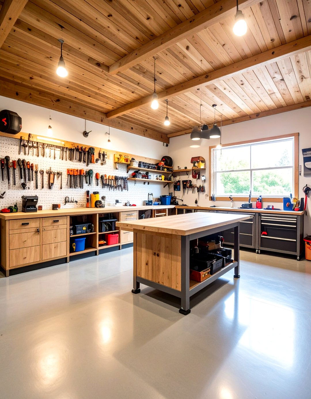 The Handymans Ultimate Workshop - 30 2 car garage man cave ideas