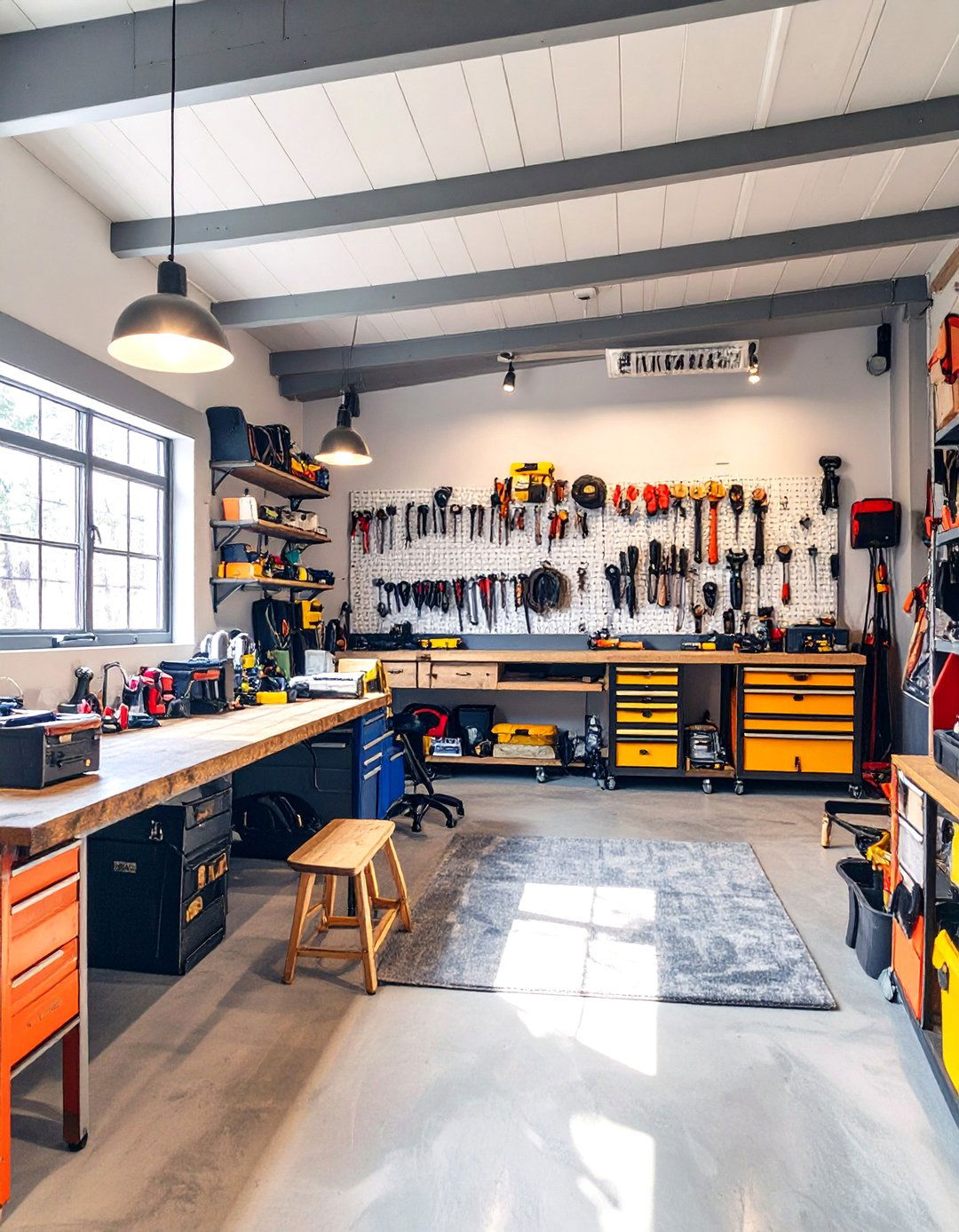 The Handymans Workshop Man Cave - 30 cool man cave ideas