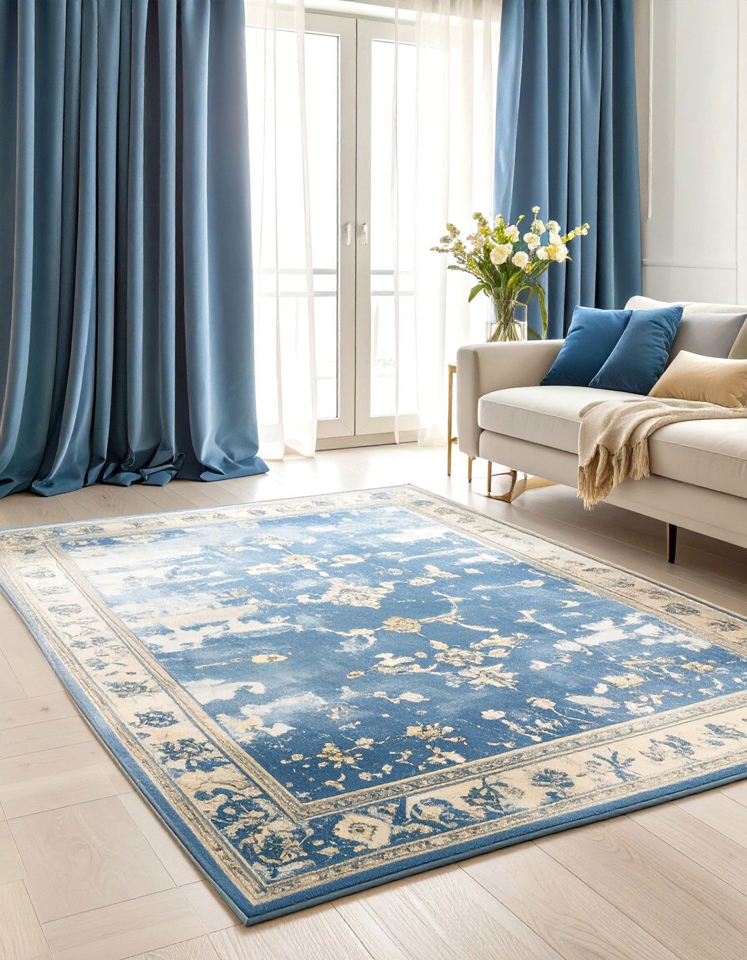Curtain Rug 30 How to Use Rugs in Interior Design Ideas for Styling - We Love Home Blog