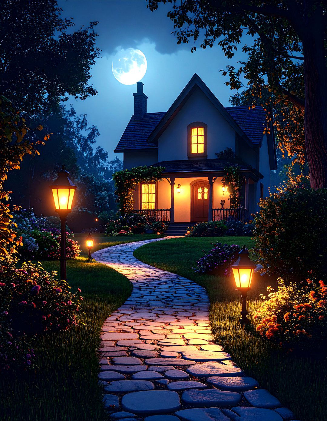 The Haunting of Hill House Theme - 30 halloween decorations outdoor ideas