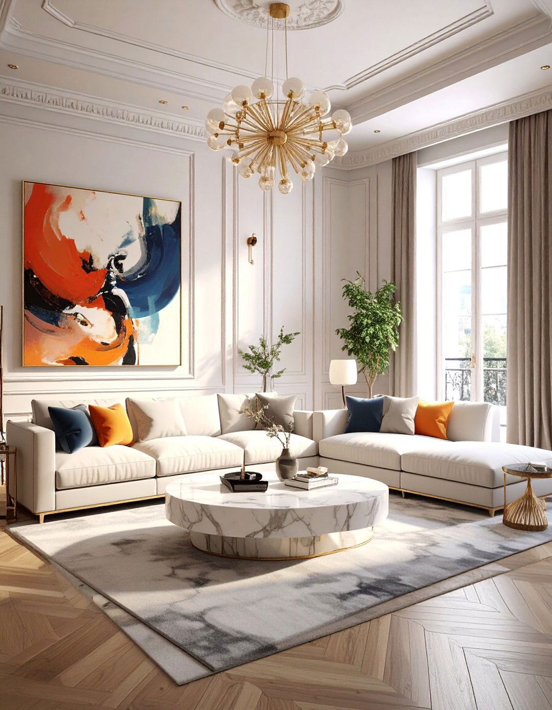 The Haussmannian Apartment Reimagined - 30 modern french interior design ideas