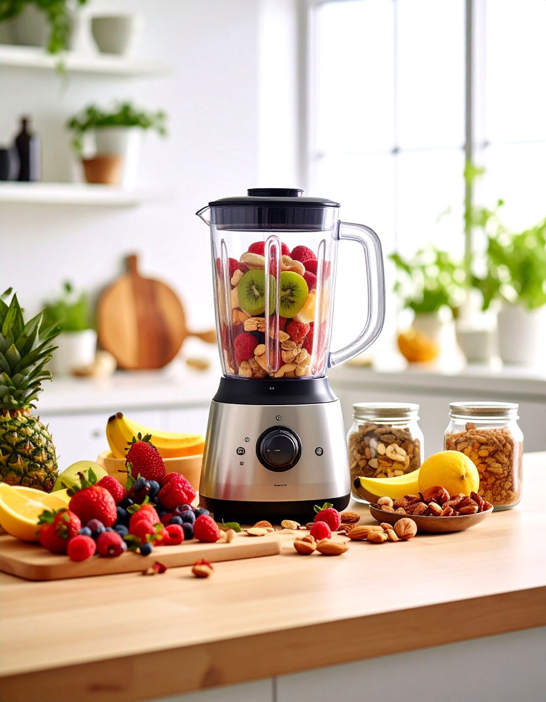 The Health Focused Kitchen Counter - 30 kitchen counter decor ideas