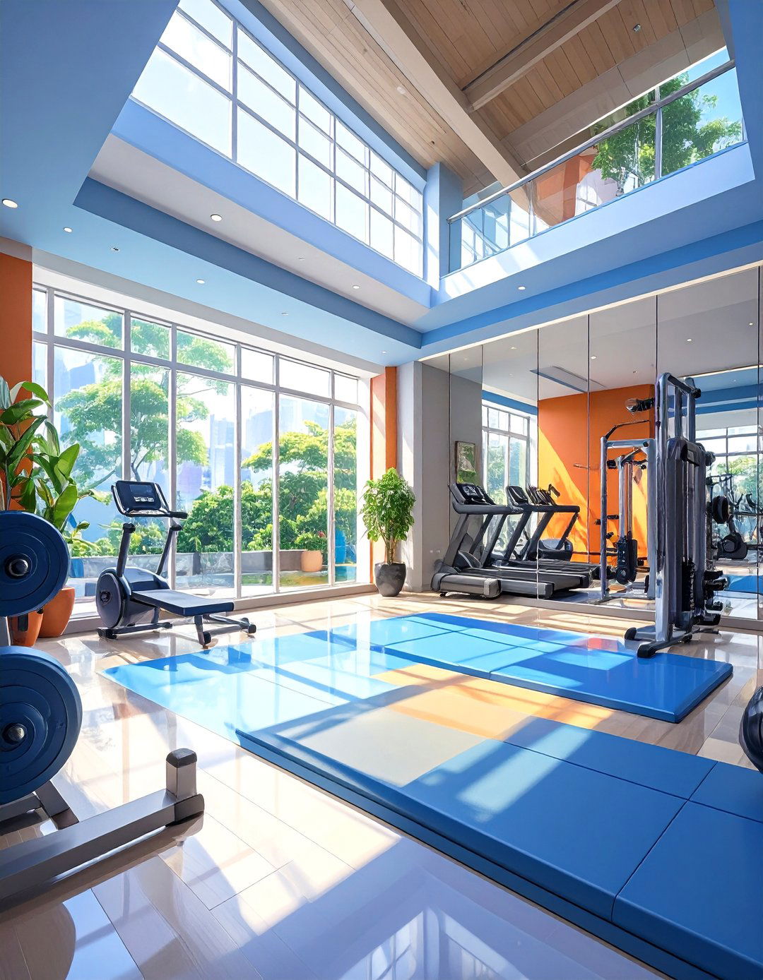 The Health and Fitness Man Cave - 30 ai man cave design ideas