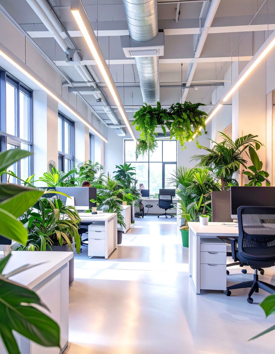 The Health and Wellness Focused Office - 30 green office ideas