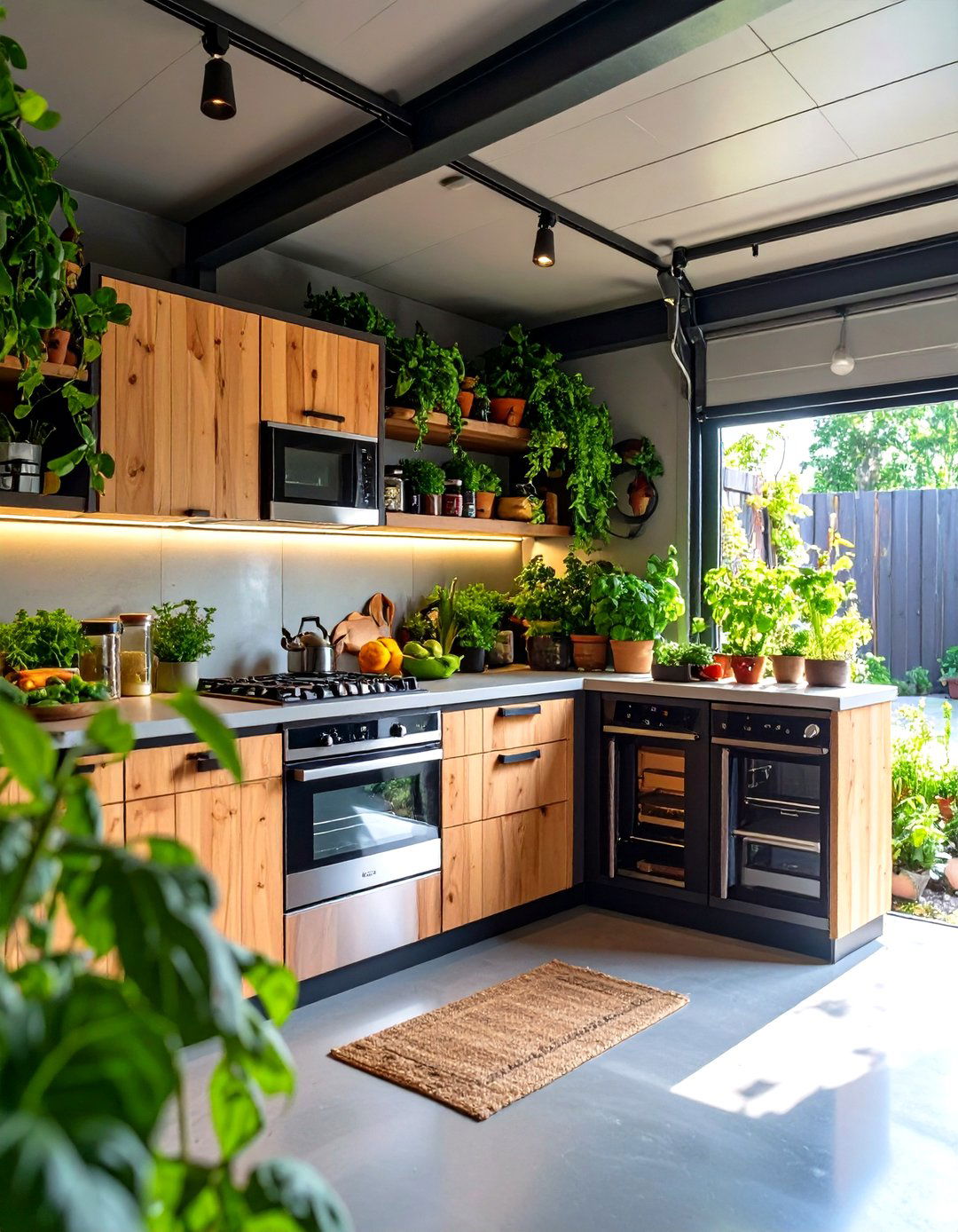 The Health and Wellness Garage Kitchen - 30 garage kitchen ideas