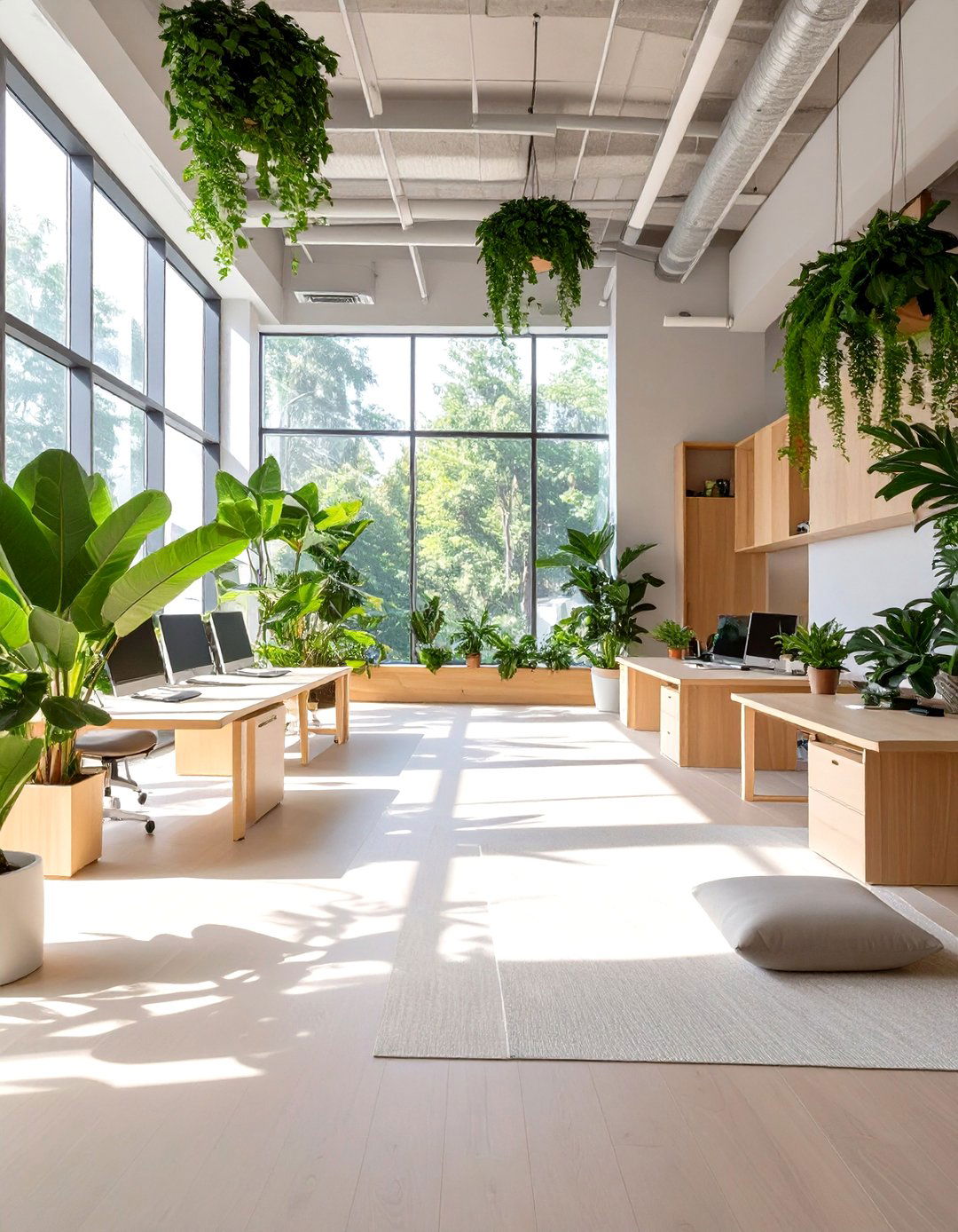 The Health and Wellness Office - 30 cool office ideas