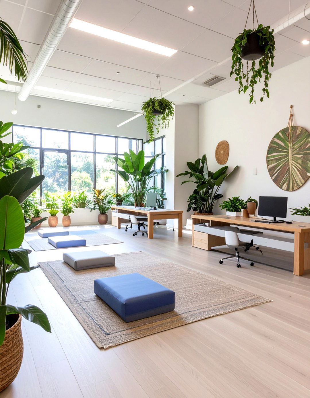 The Health and Wellness Retreat - 30 office ideas for work