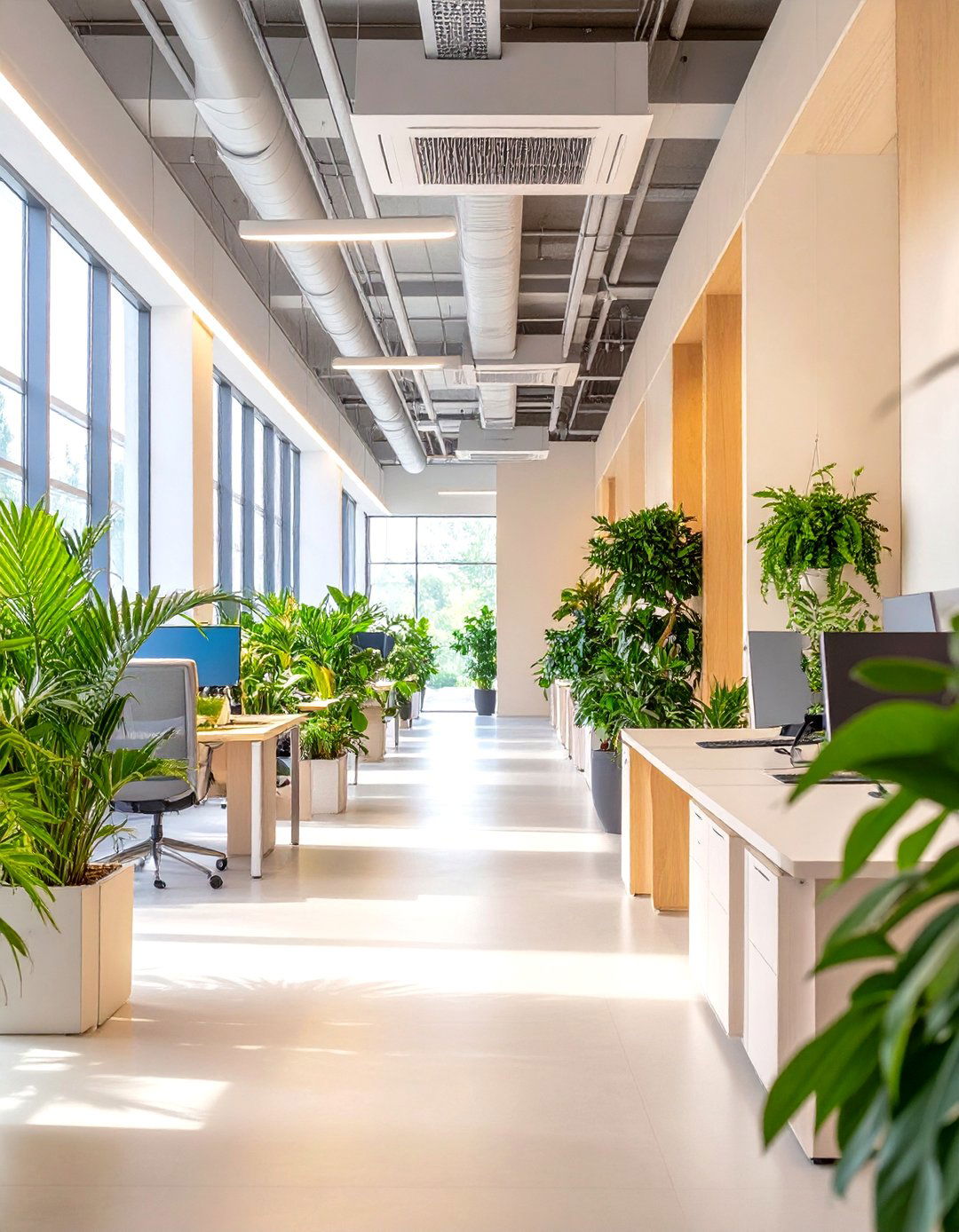 The Healthy Air Quality Office - 30 green office ideas