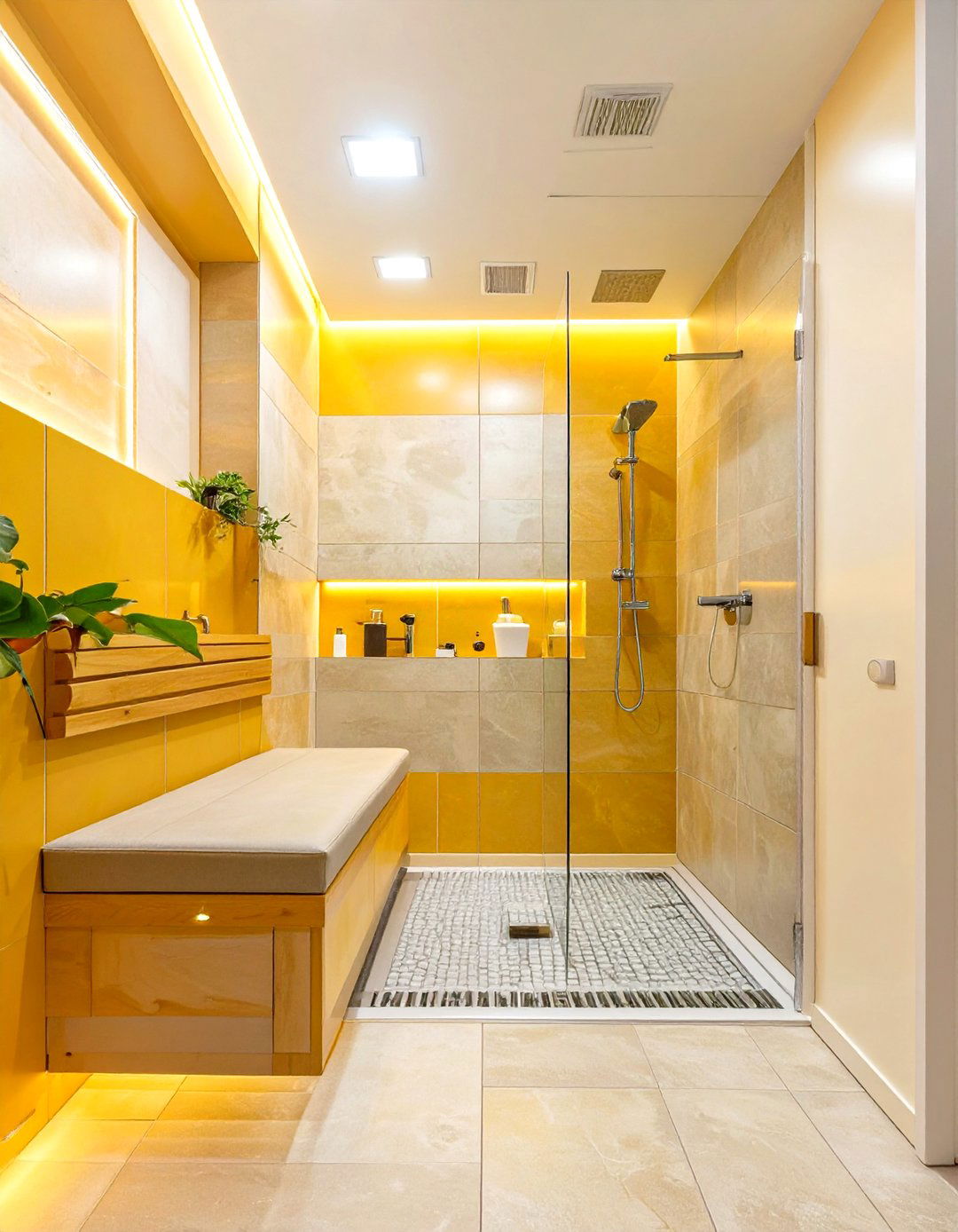 The Heated Comfort Handicap Shower - 30 handicap shower ideas