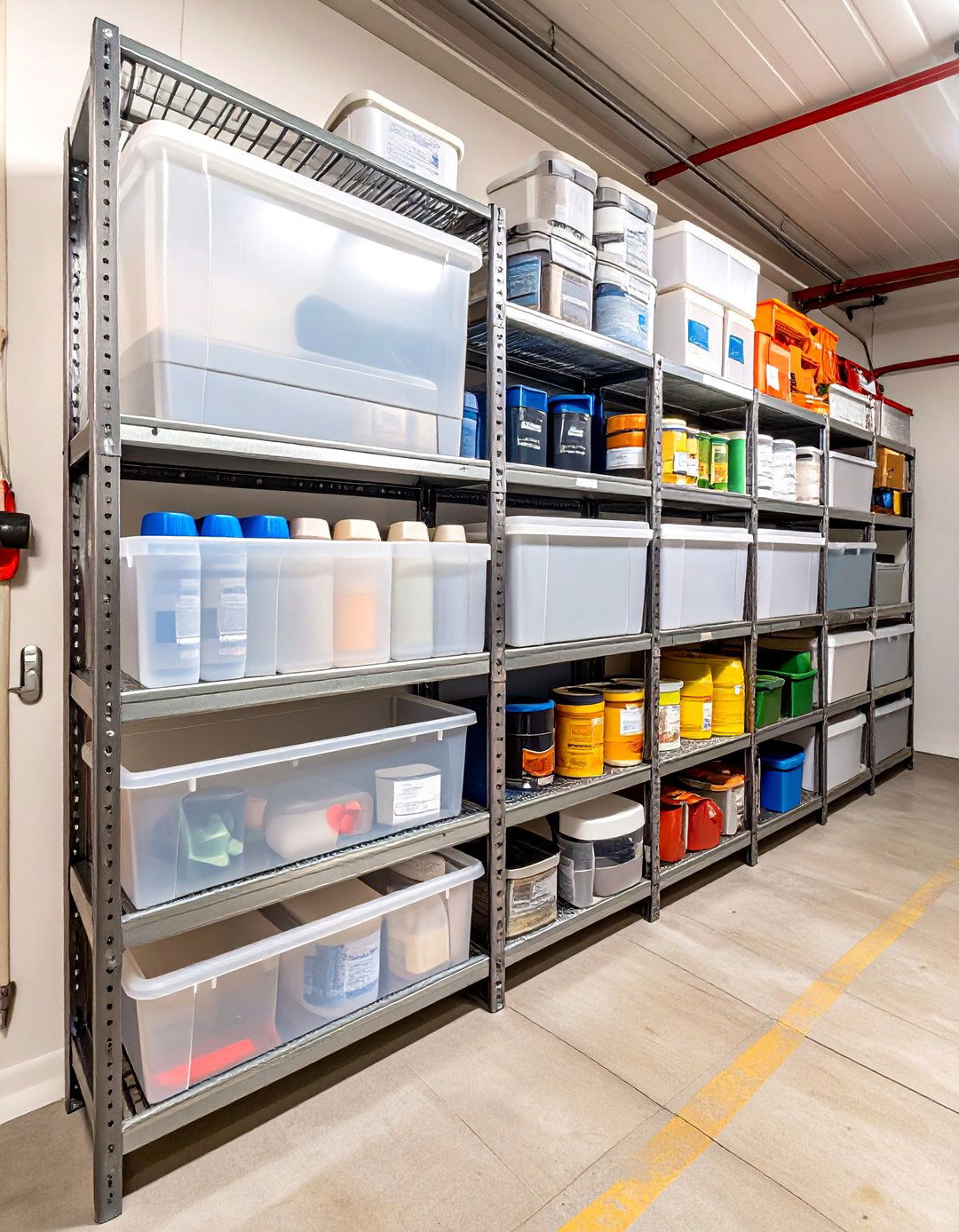 The Heavy Duty Wire Shelving Garage Closet - 30 garage closet ideas