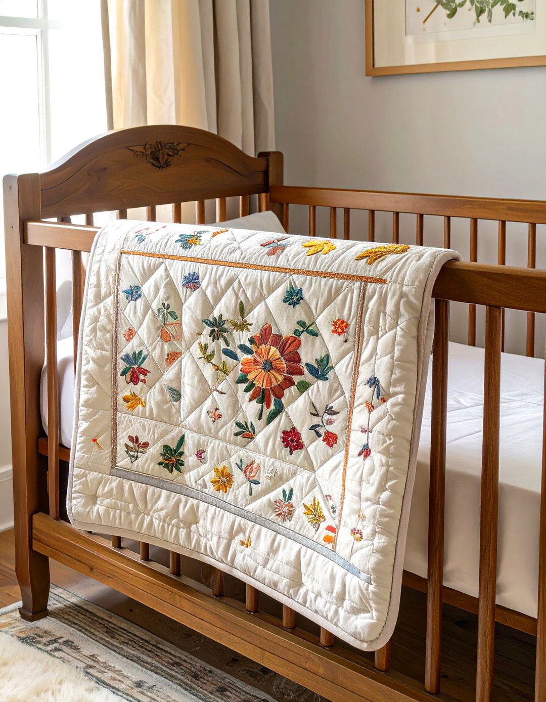 The Heirloom Quality Quilt - 30 cute baby shower gift ideas