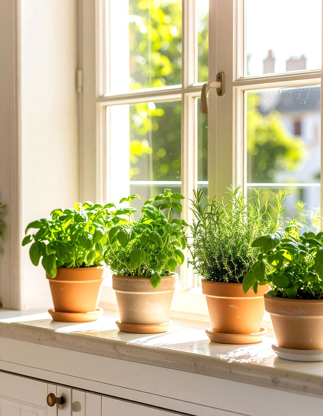 The Herb Garden Window Kitchen - 30 french country kitchen ideas