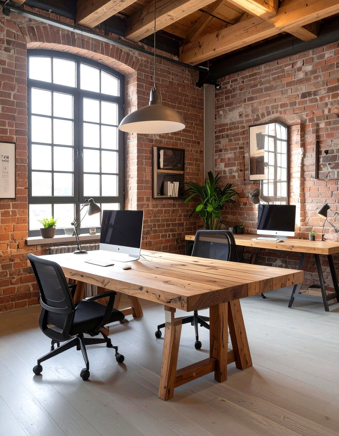 The Heritage and Craftsmanship Office - 30 modern office ideas