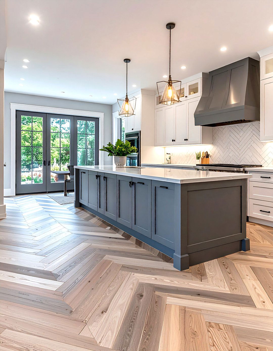 30 Kitchen Tile to Wood Floor Transition Ideas to Try - We Love Home Blog