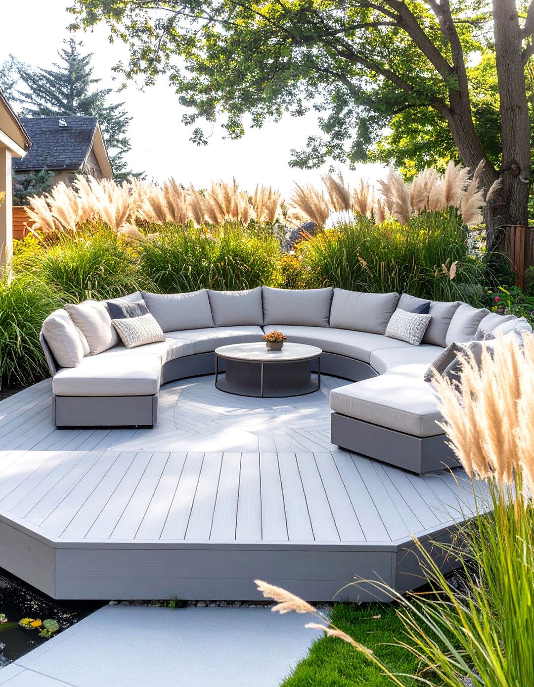 The Hexagonal Hub Floating Deck