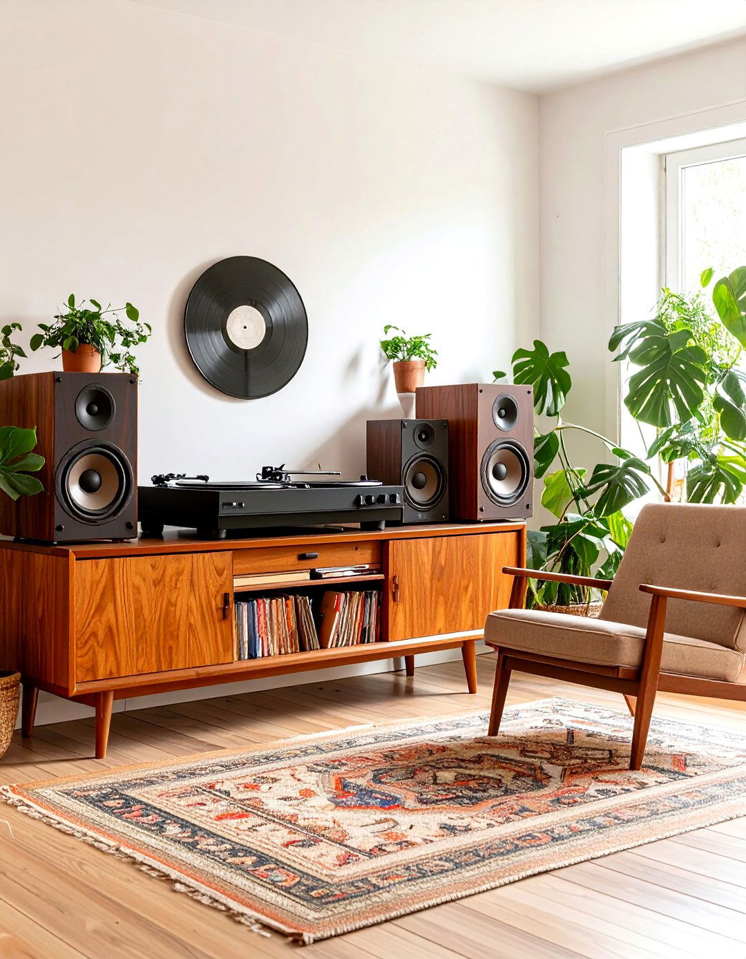 The Hi Fi Music Corner - 30 1960s interior design ideas