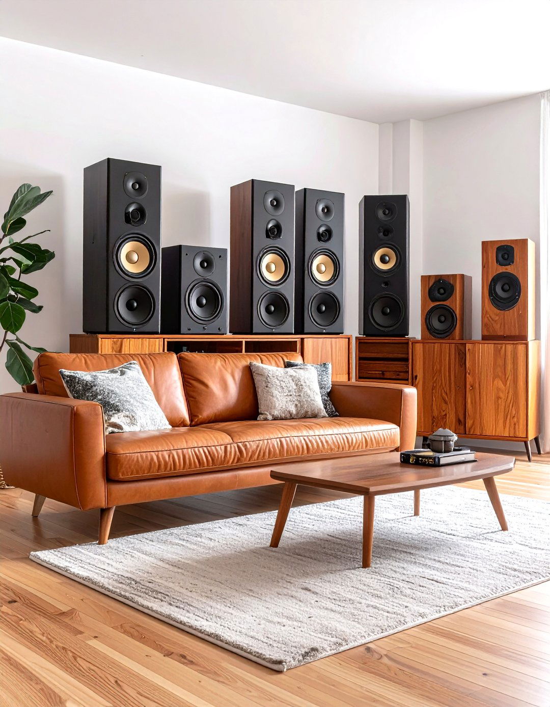 The Hi Fi Stereo Living Room - 30 80s interior design ideas