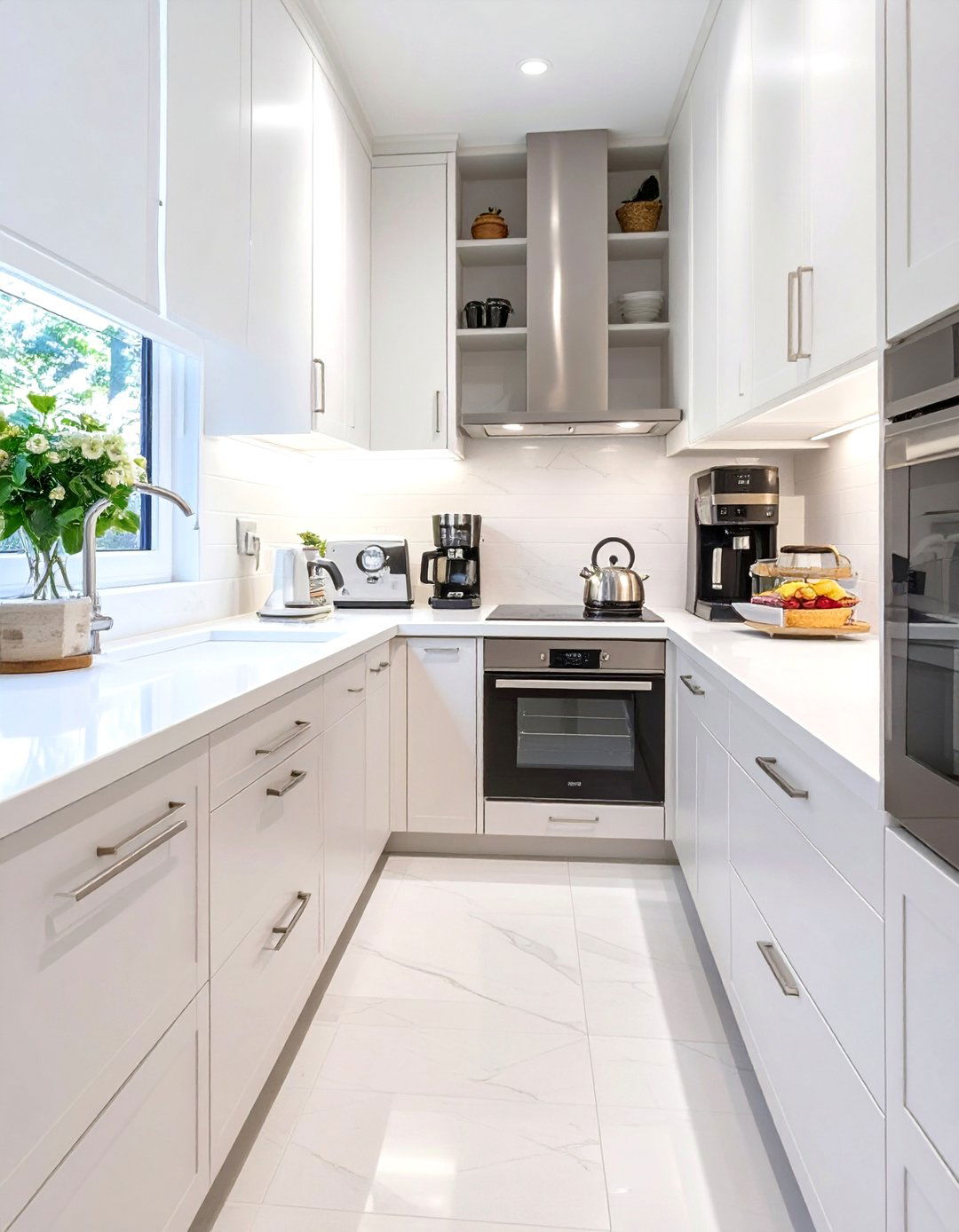 The Hidden Appliance Butlers Pantry - 30 butlers pantry ideas