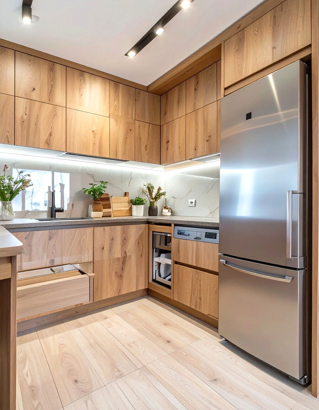 The Hidden Appliance Kitchen - 30 how to design a kitchen ideas