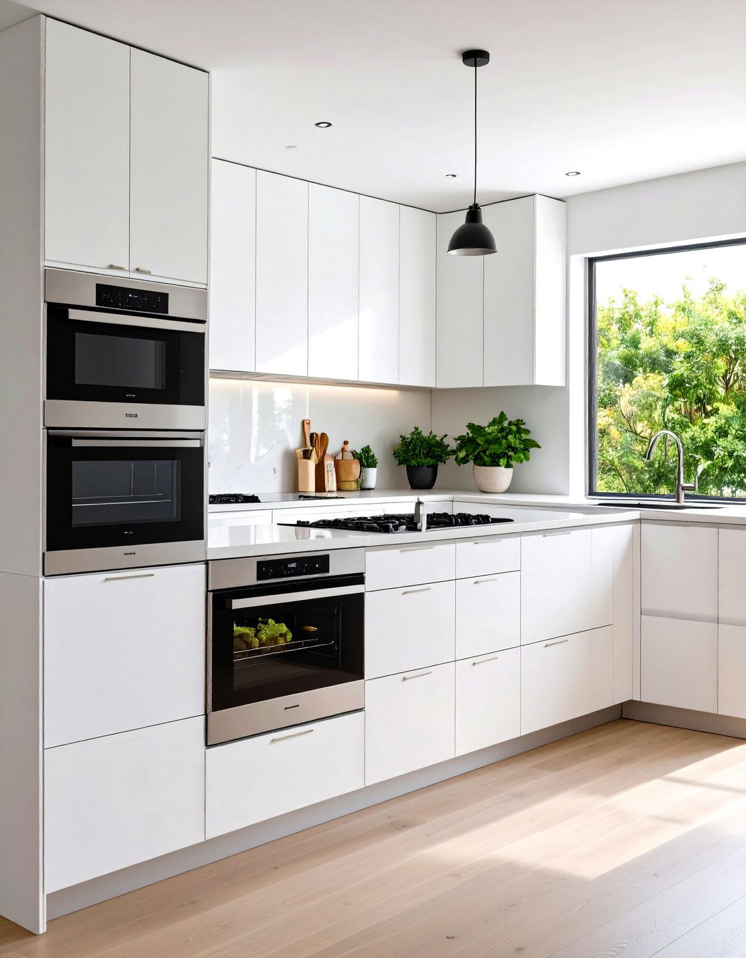 The Hidden Appliance Kitchen - 30 italian kitchen design ideas