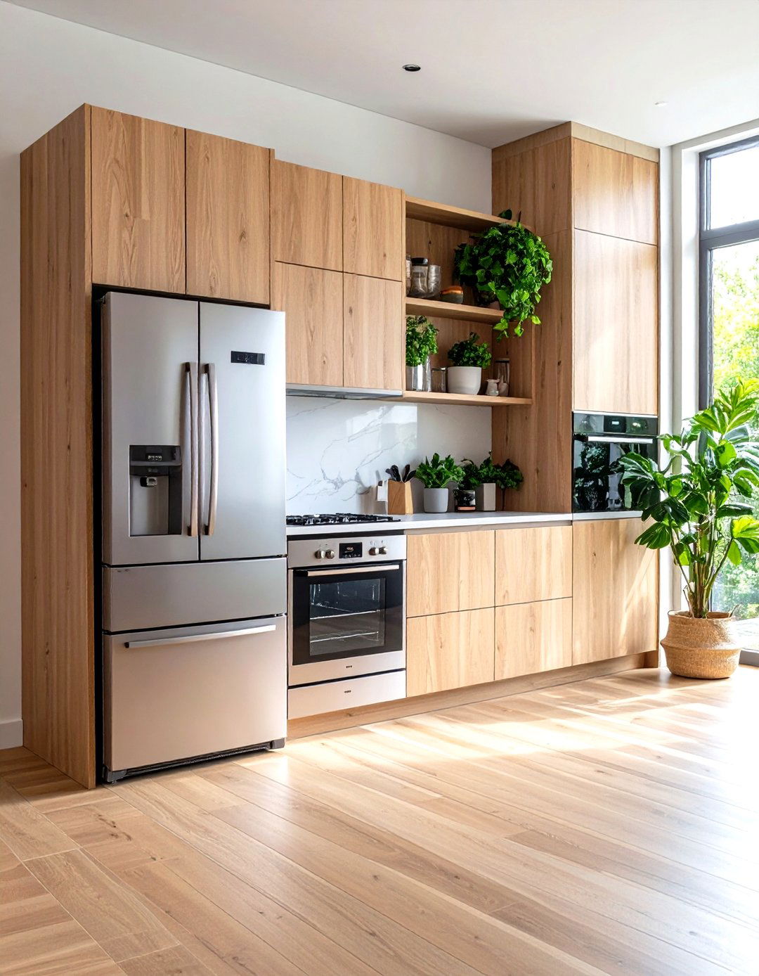 The Hidden Appliance Kitchen - 30 kitchen remodel ideas 2025