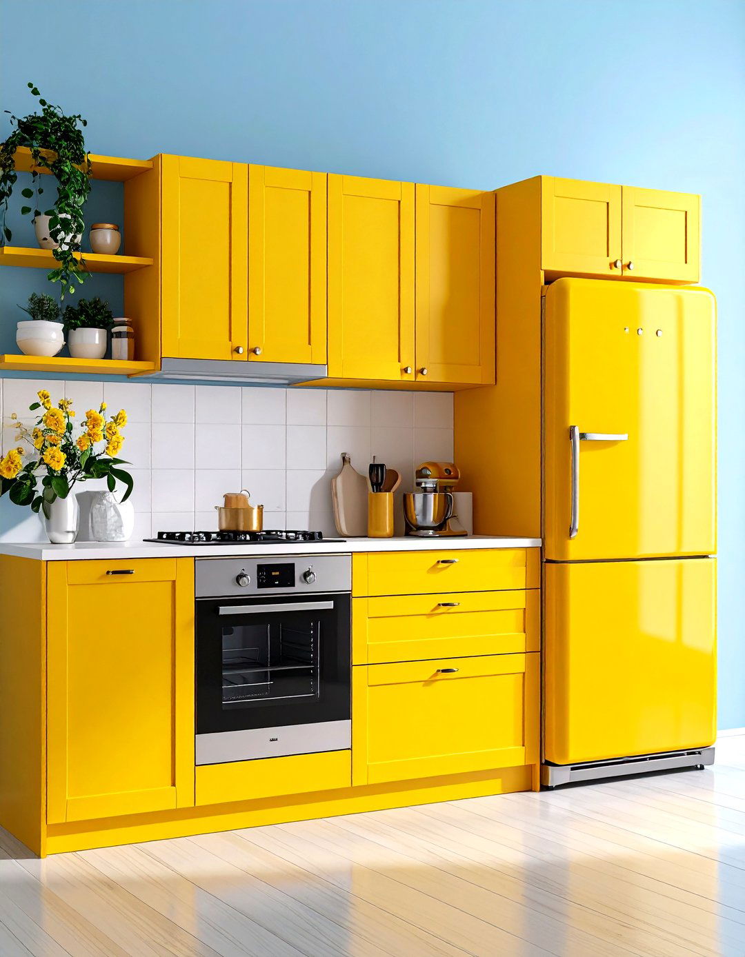 The Hidden Appliance Kitchen - 30 kitchen renovation ideas