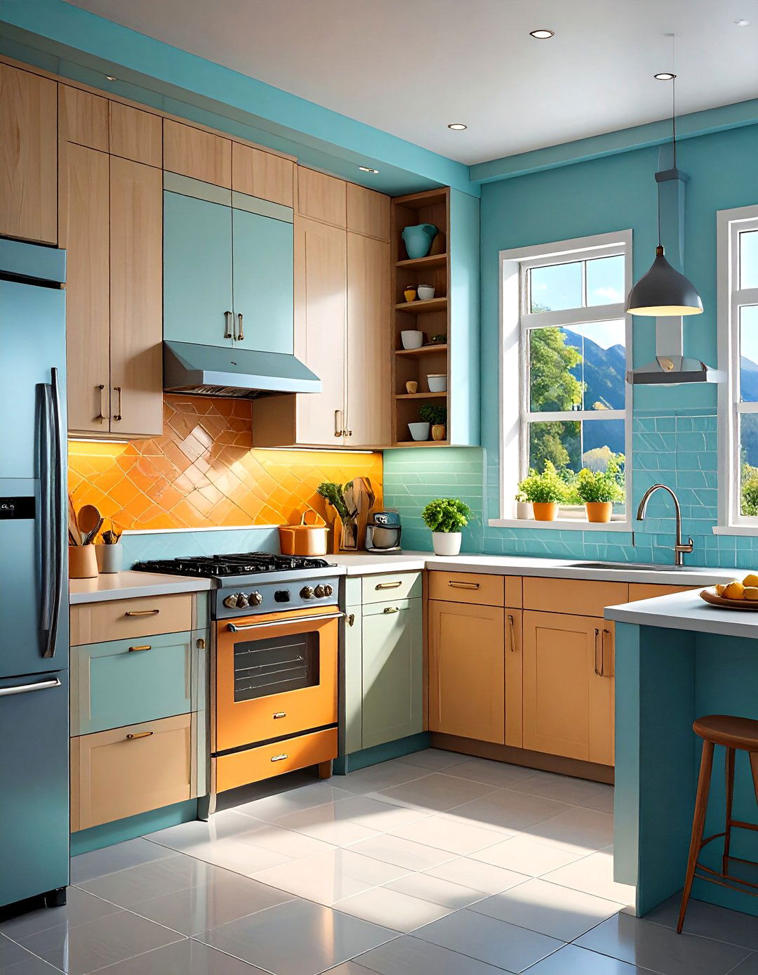 The Hidden Appliance Kitchen - 30 new kitchen designs