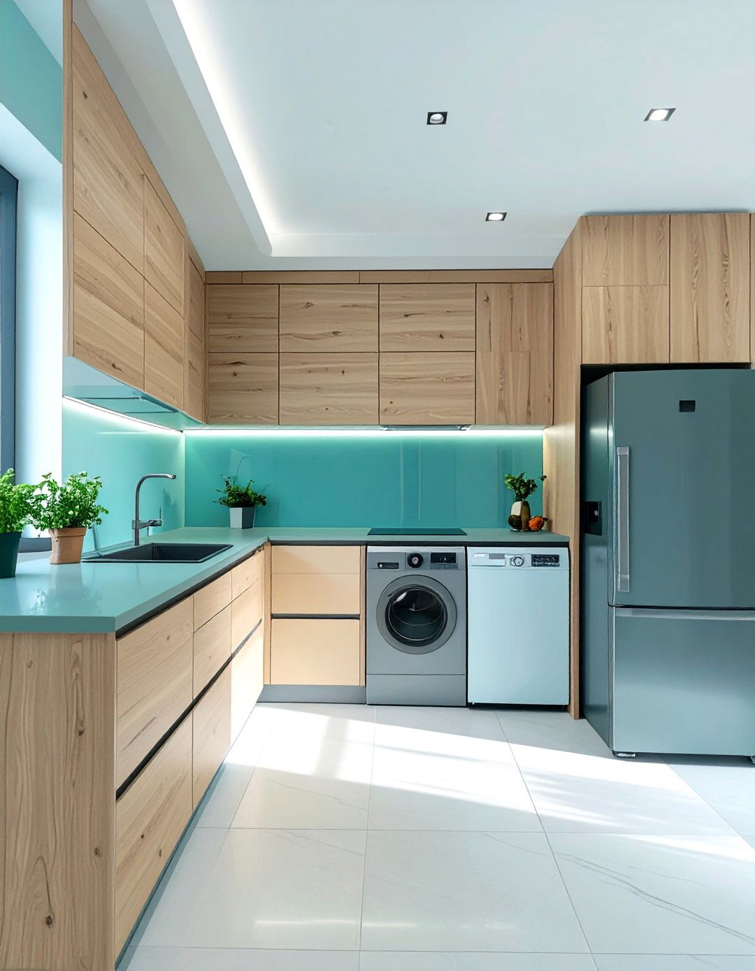 The Hidden Appliance Kitchen - 30 best kitchen designs