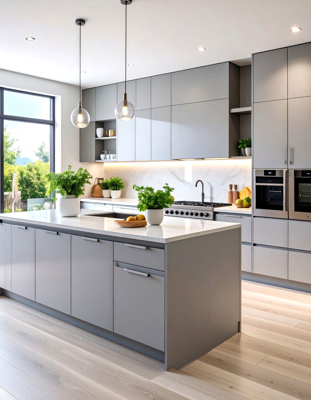 The Hidden Appliances Kitchen - 30 kitchen ideas 2022