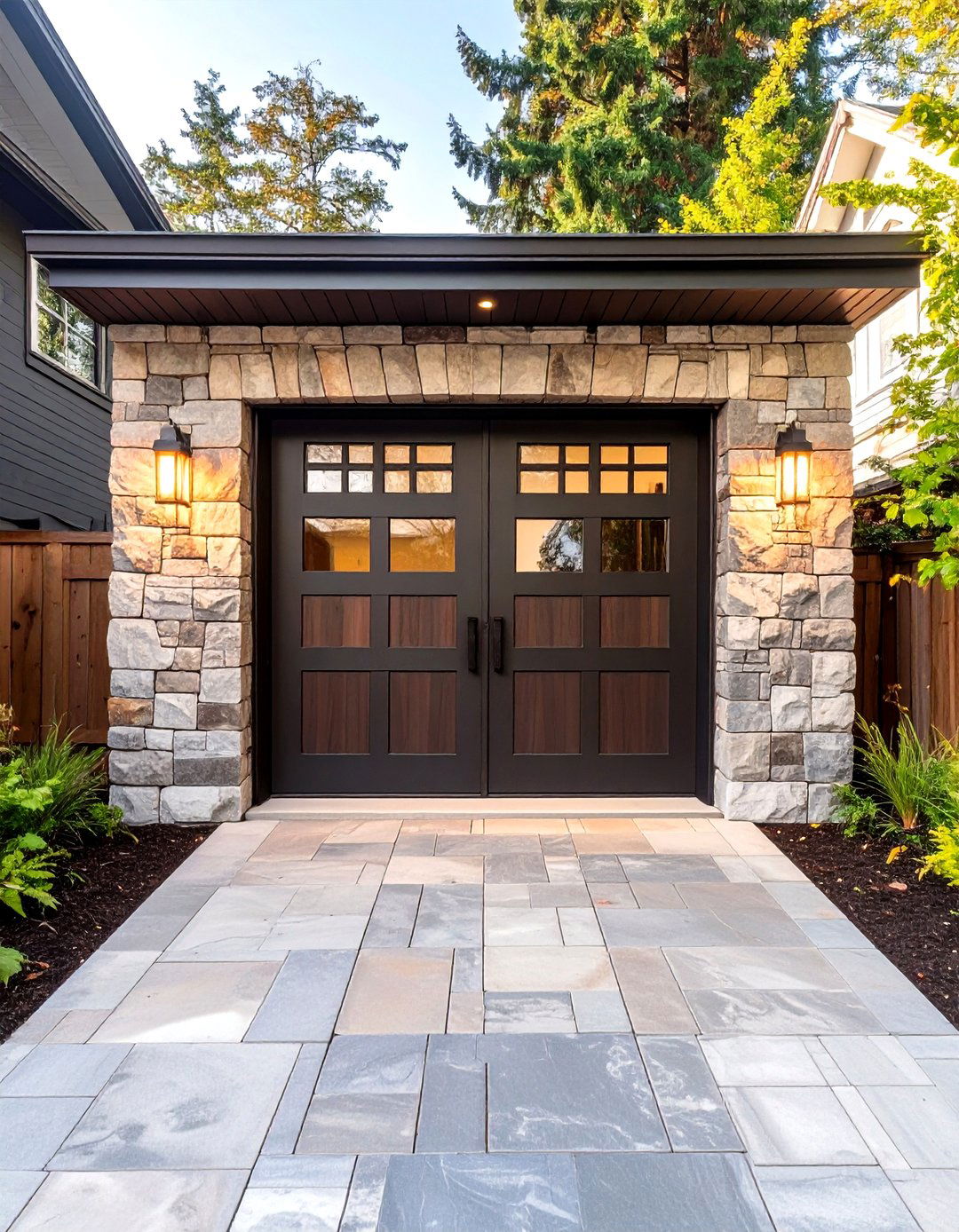 The Hidden Bilco Door Solution - 30 exterior basement entrance ideas