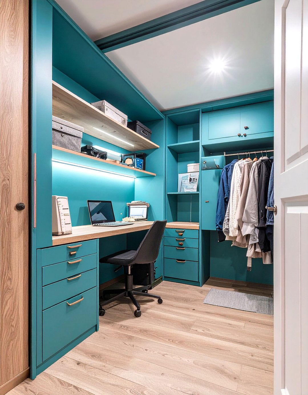 30 Modern Office Design Ideas for Small Spaces to Work - We Love Home Blog