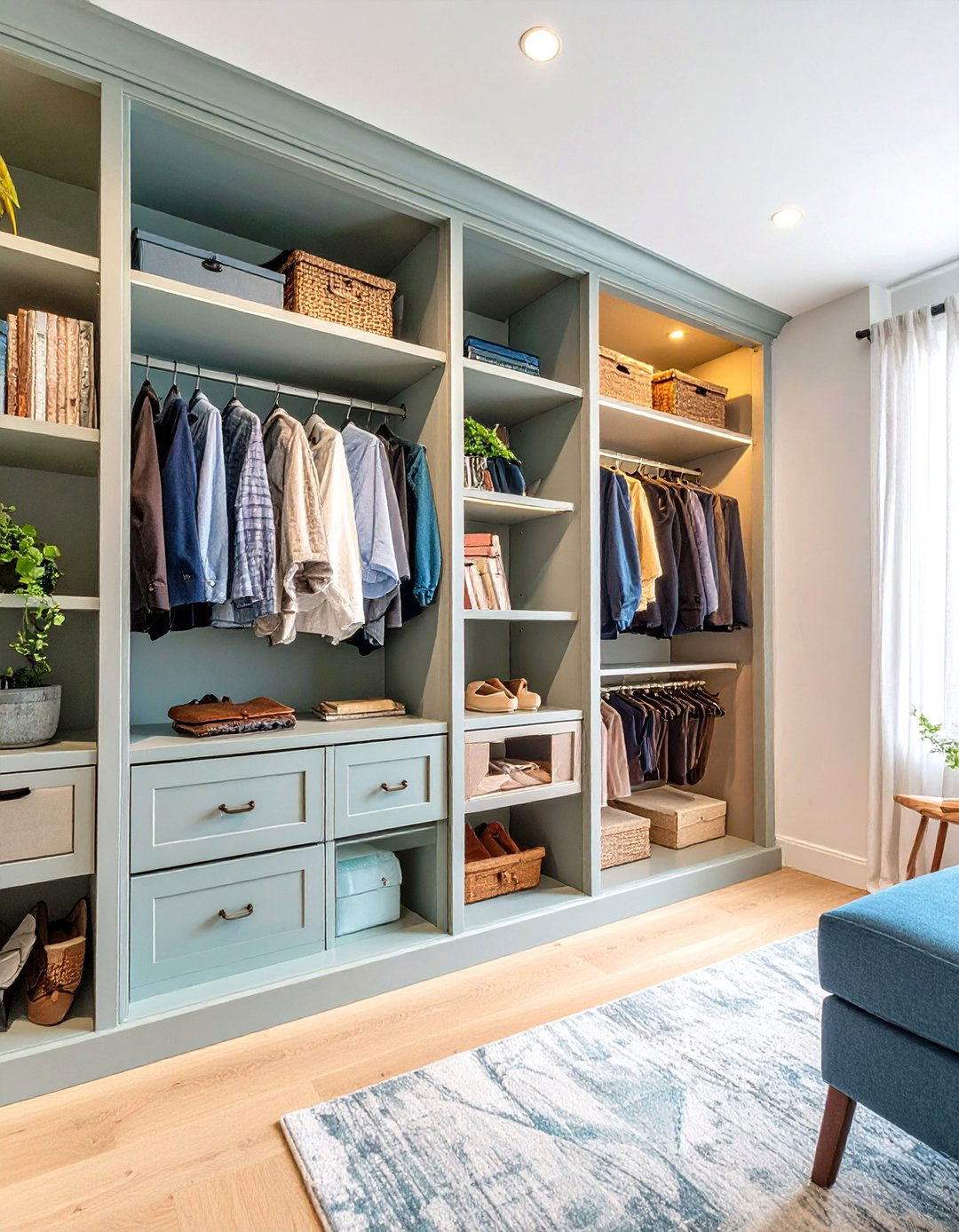 30 Custom Built in Closet Ideas for Easy Storage - We Love Home Blog