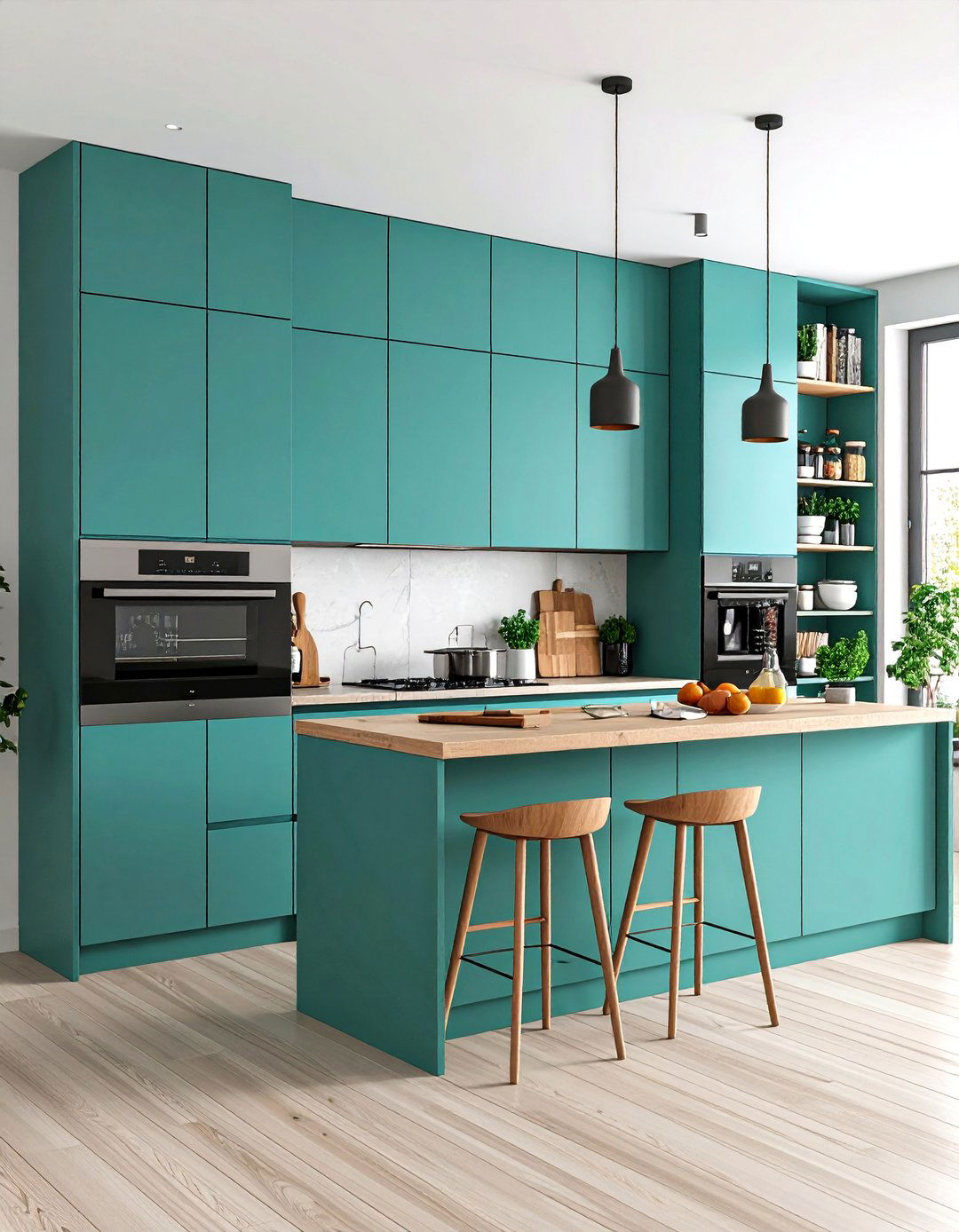 The Hidden Kitchen Concept - 30 3d kitchen design ideas