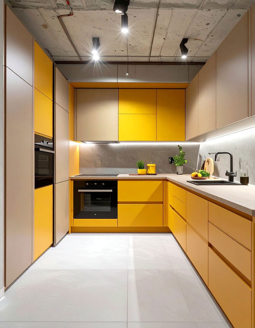 30 Modern Basement Kitchen Ideas for Your Guest Suite - We Love Home Blog