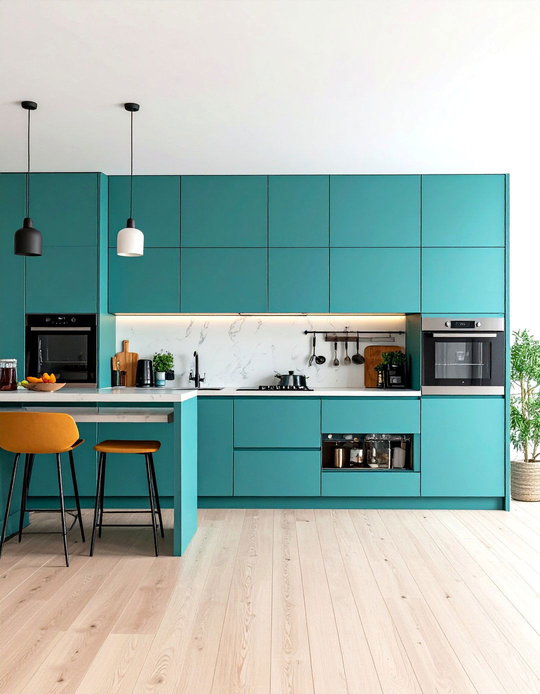 The Hidden Kitchen Concept - 30 functional kitchen design ideas